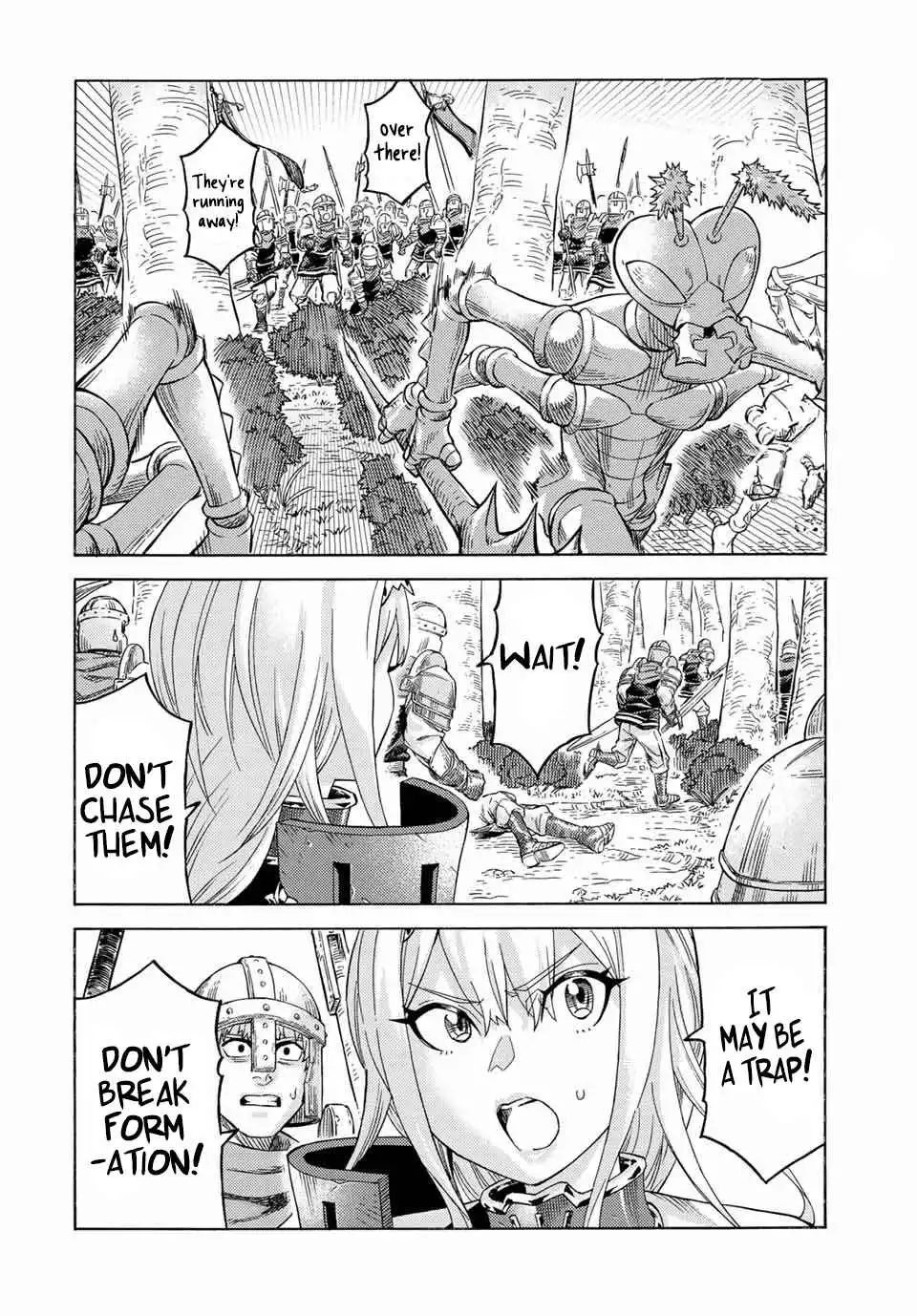 Suterareta Tensei Kenja Chapter 60