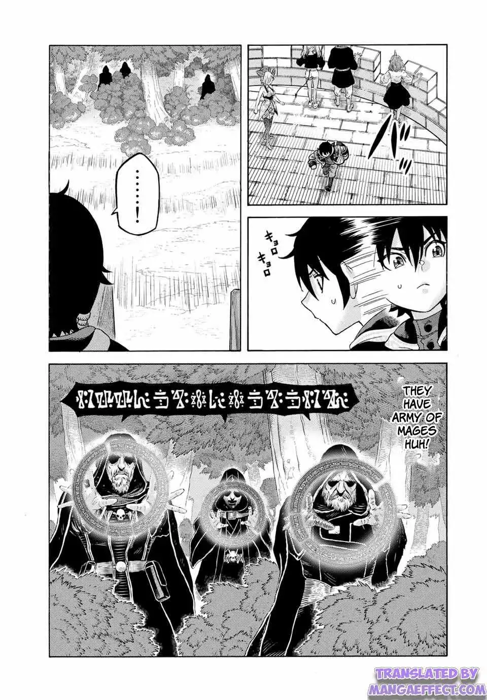 Suterareta Tensei Kenja Chapter 62