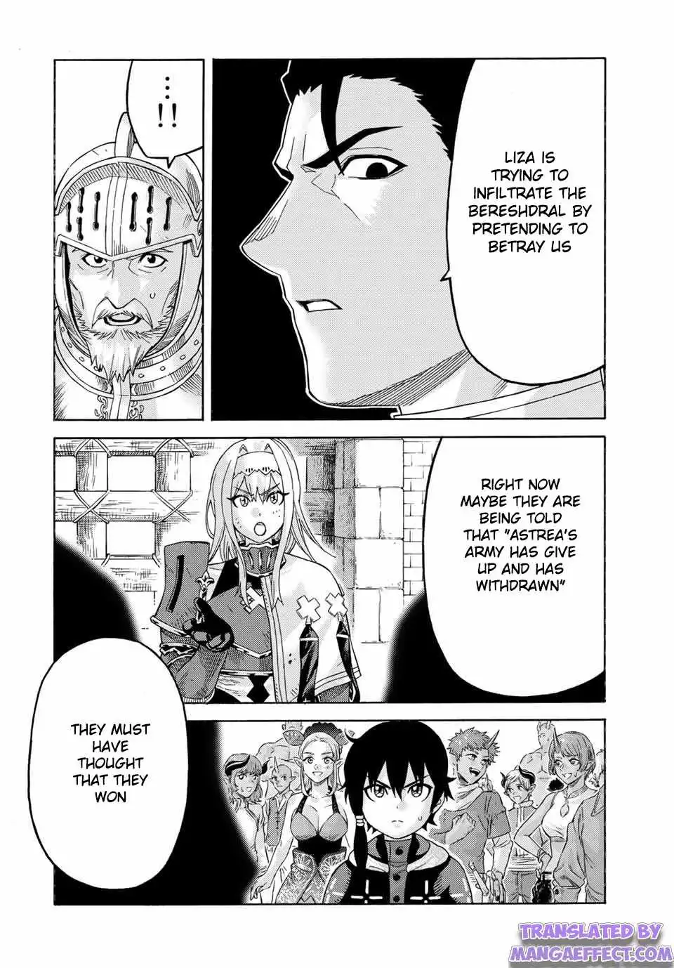 Suterareta Tensei Kenja Chapter 66