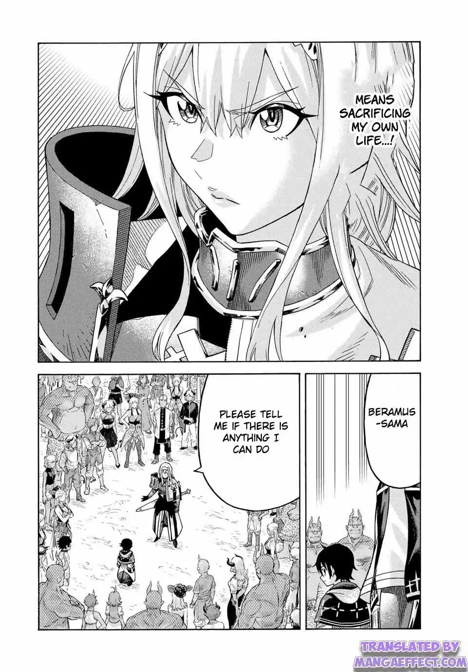 Suterareta Tensei Kenja Chapter 70