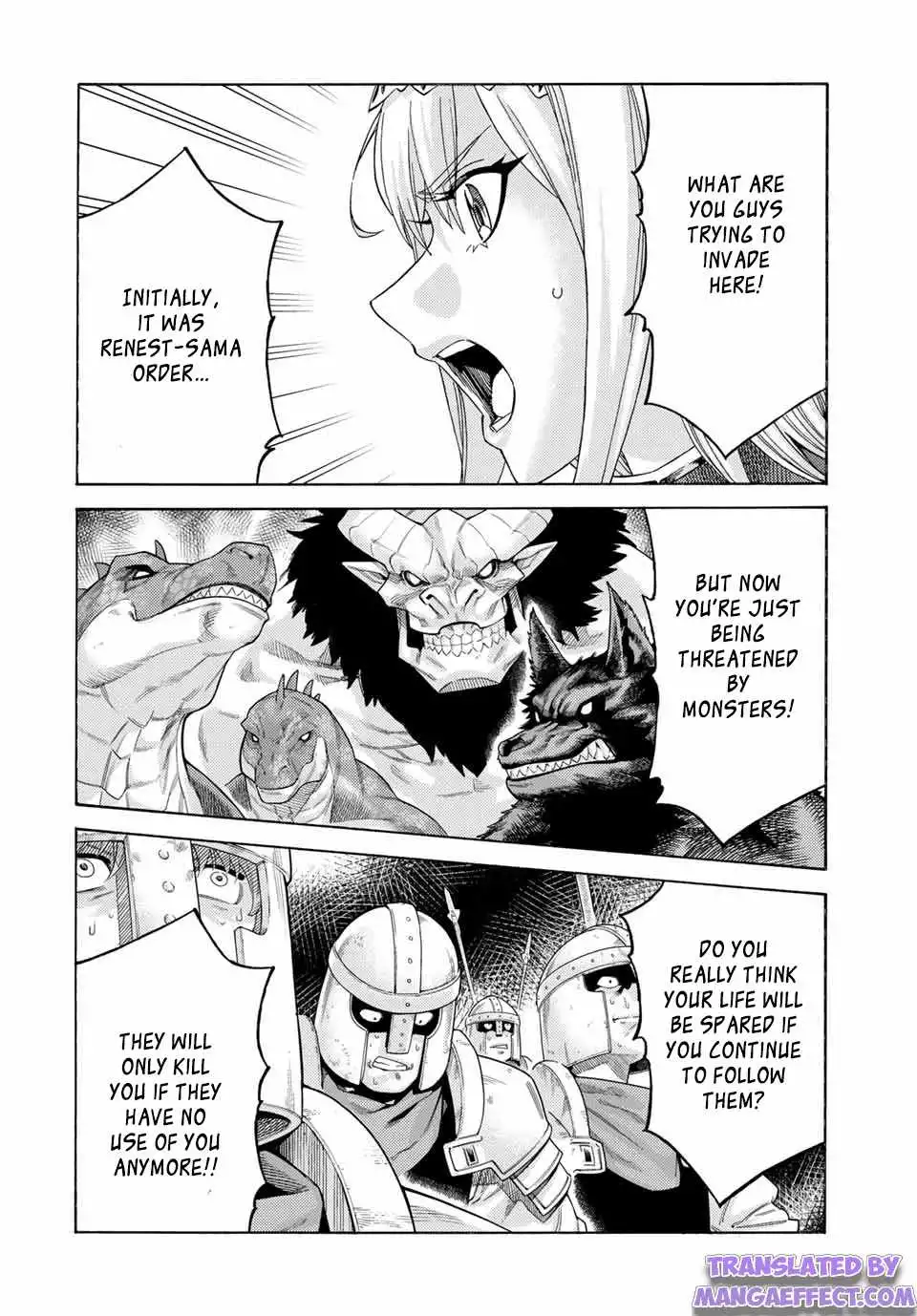 Suterareta Tensei Kenja Chapter 72