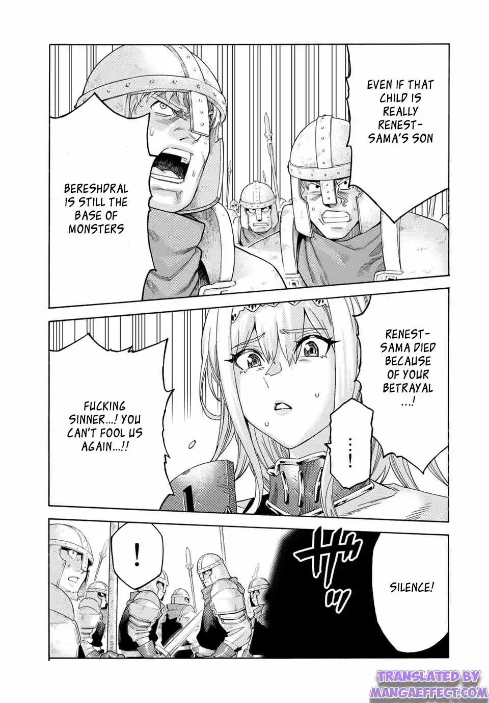 Suterareta Tensei Kenja Chapter 72