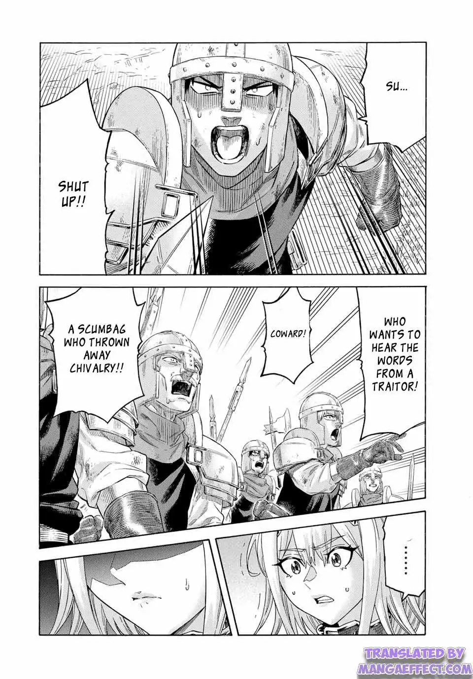 Suterareta Tensei Kenja Chapter 72