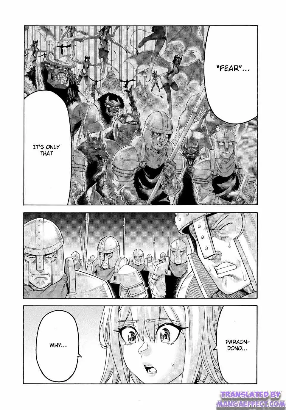 Suterareta Tensei Kenja Chapter 73