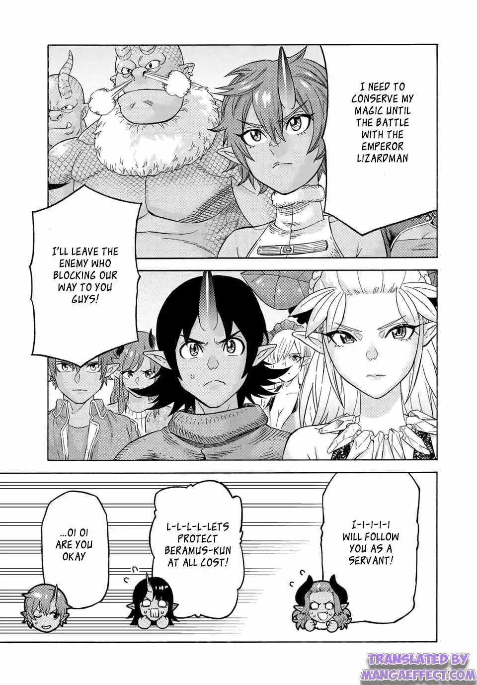 Suterareta Tensei Kenja Chapter 74