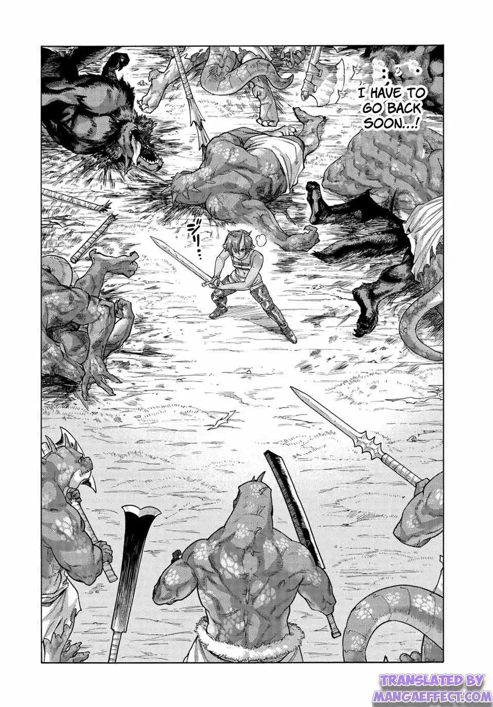 Suterareta Tensei Kenja Chapter 75