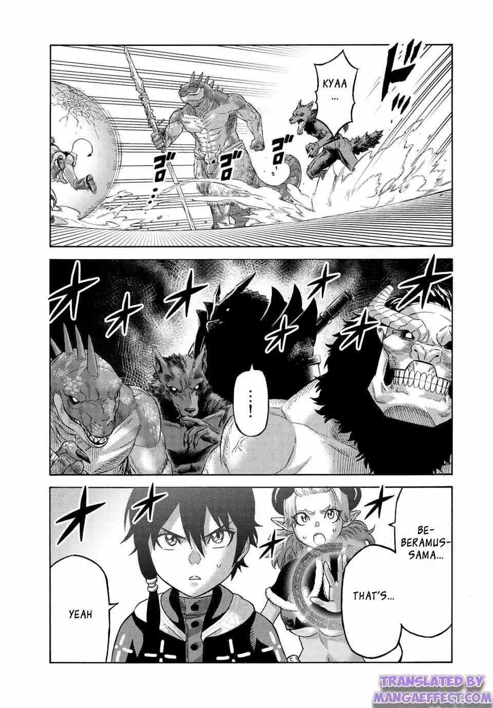 Suterareta Tensei Kenja Chapter 76