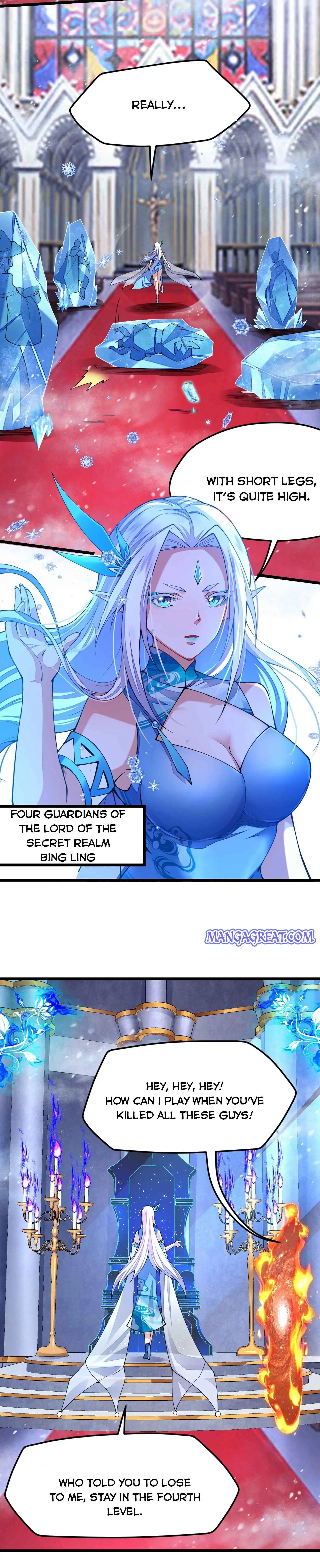Sword God's Life Is Not That Boring Chapter 25