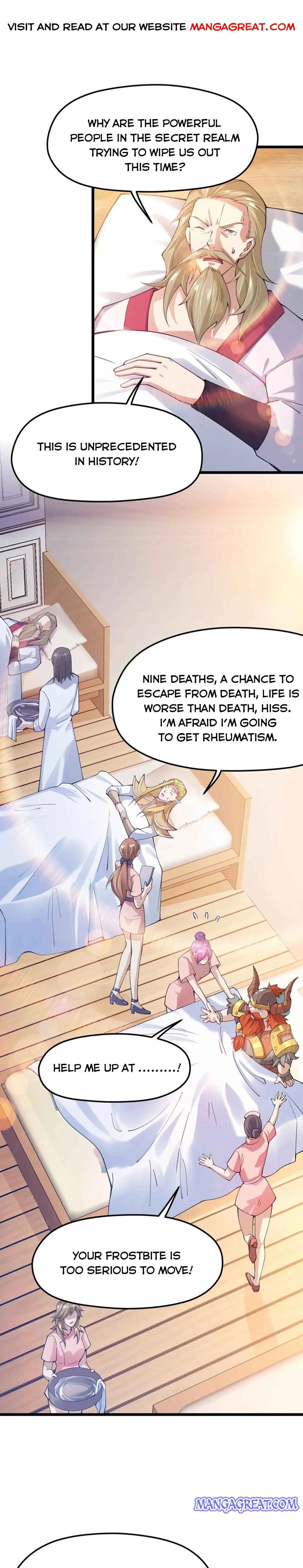 Sword God's Life Is Not That Boring Chapter 32