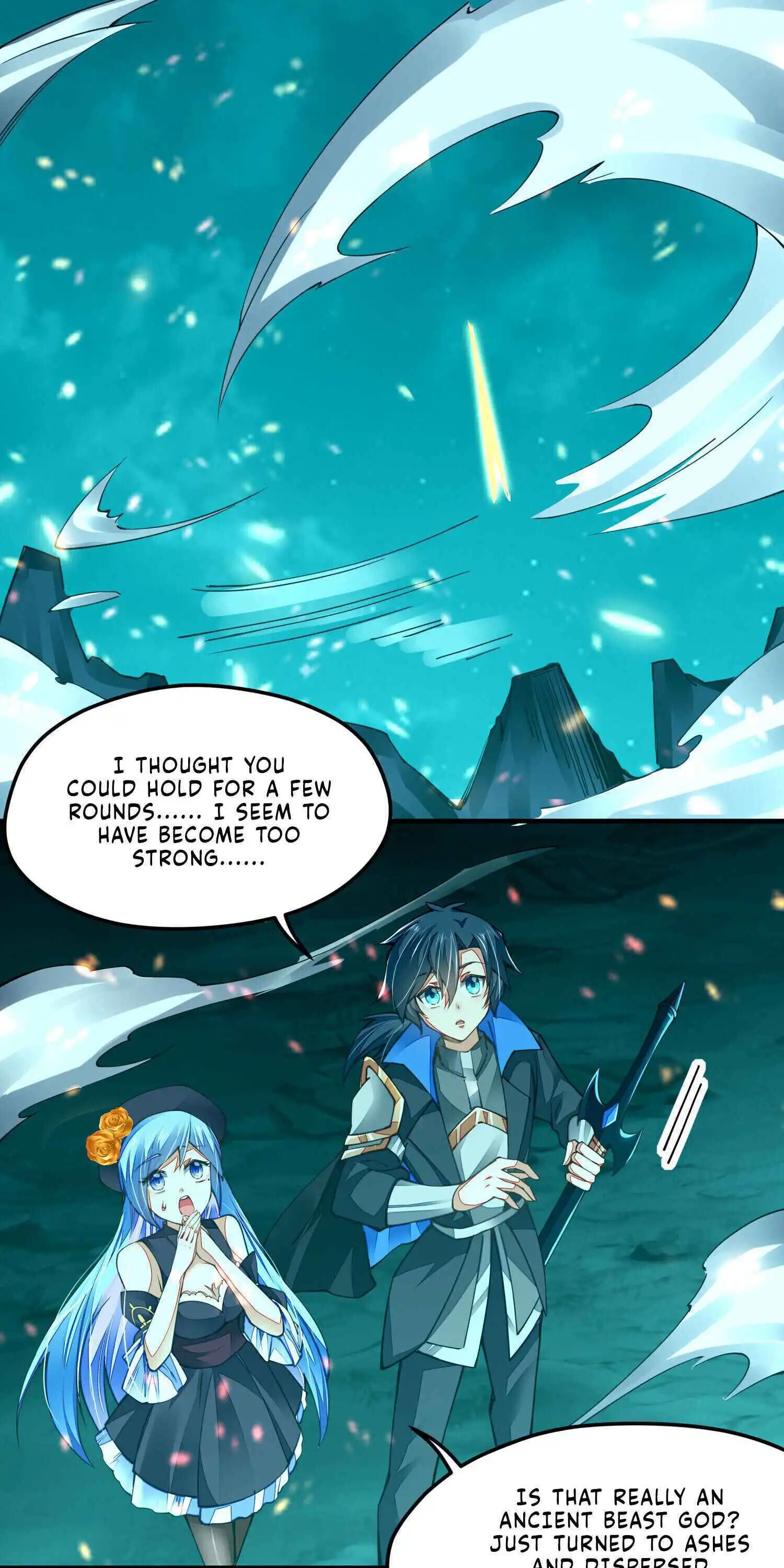 Sword God's Life Is Not That Boring Chapter 4