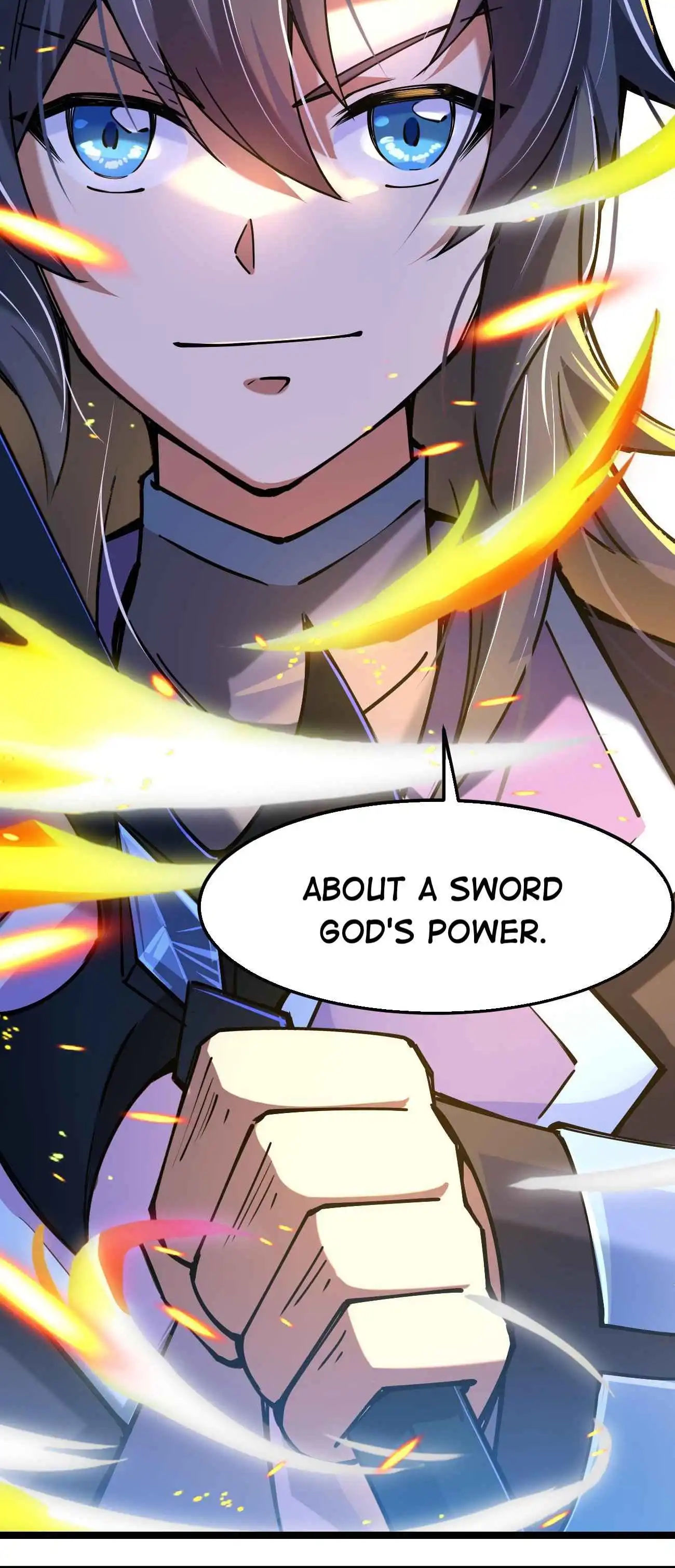 Sword God's Life Is Not That Boring Chapter 52