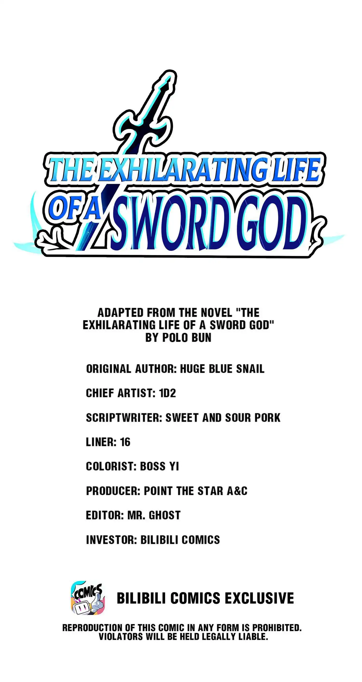 Sword God's Life Is Not That Boring Chapter 53