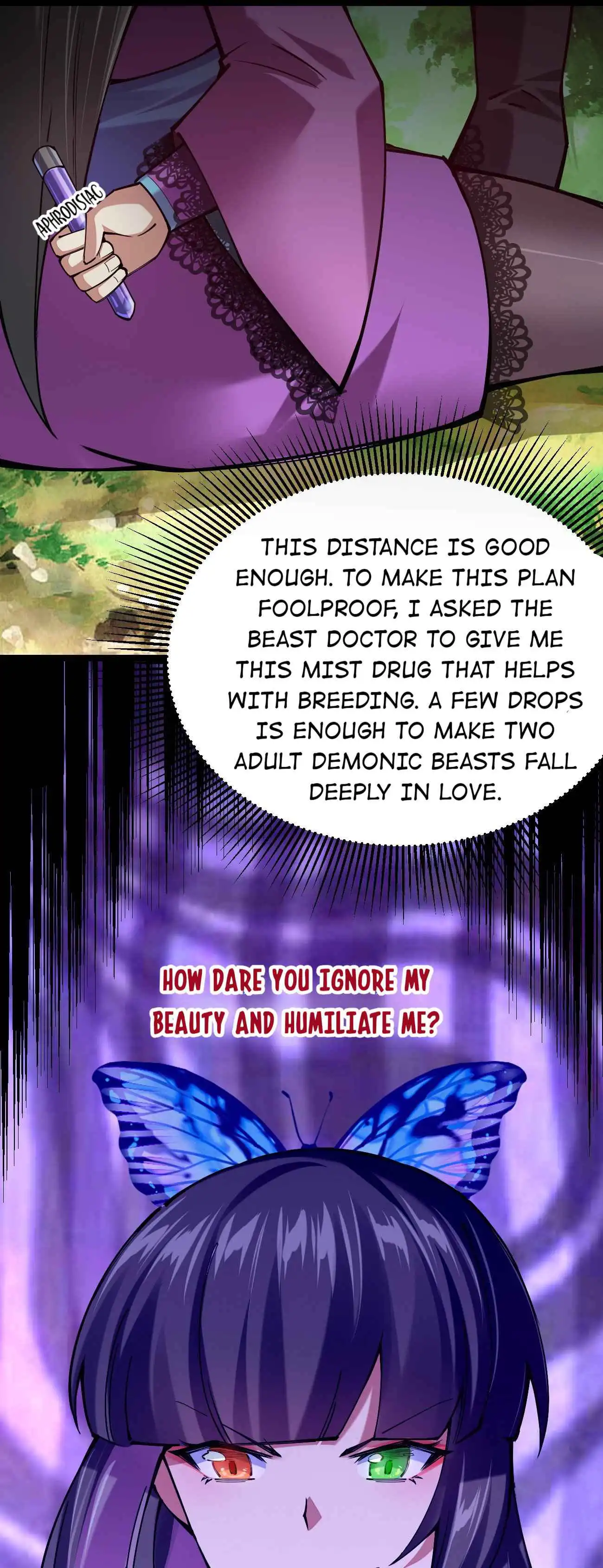 Sword God's Life Is Not That Boring Chapter 56