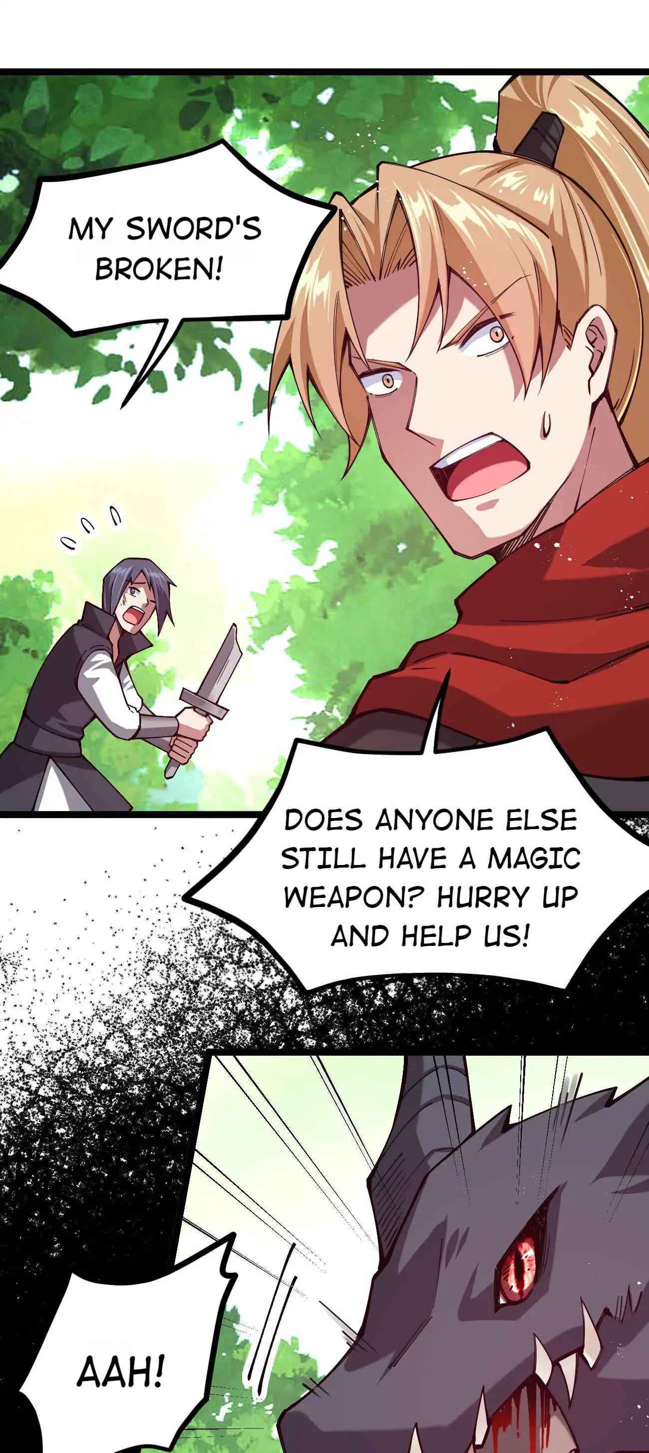 Sword God's Life Is Not That Boring Chapter 56