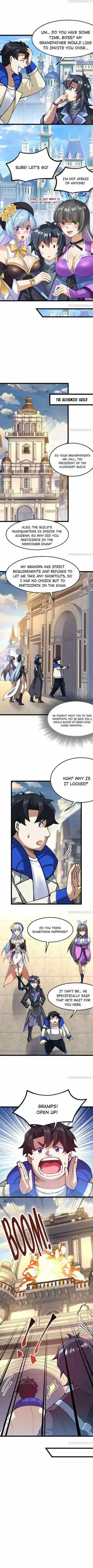 Sword God's Life Is Not That Boring Chapter 59