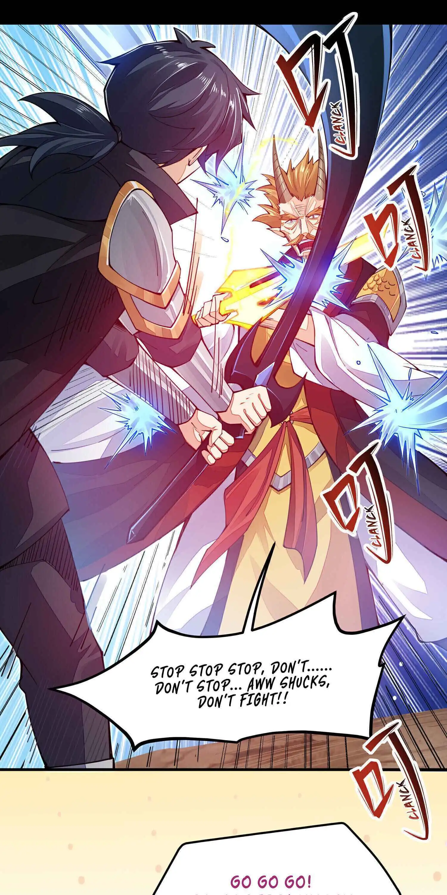 Sword God's Life Is Not That Boring Chapter 6