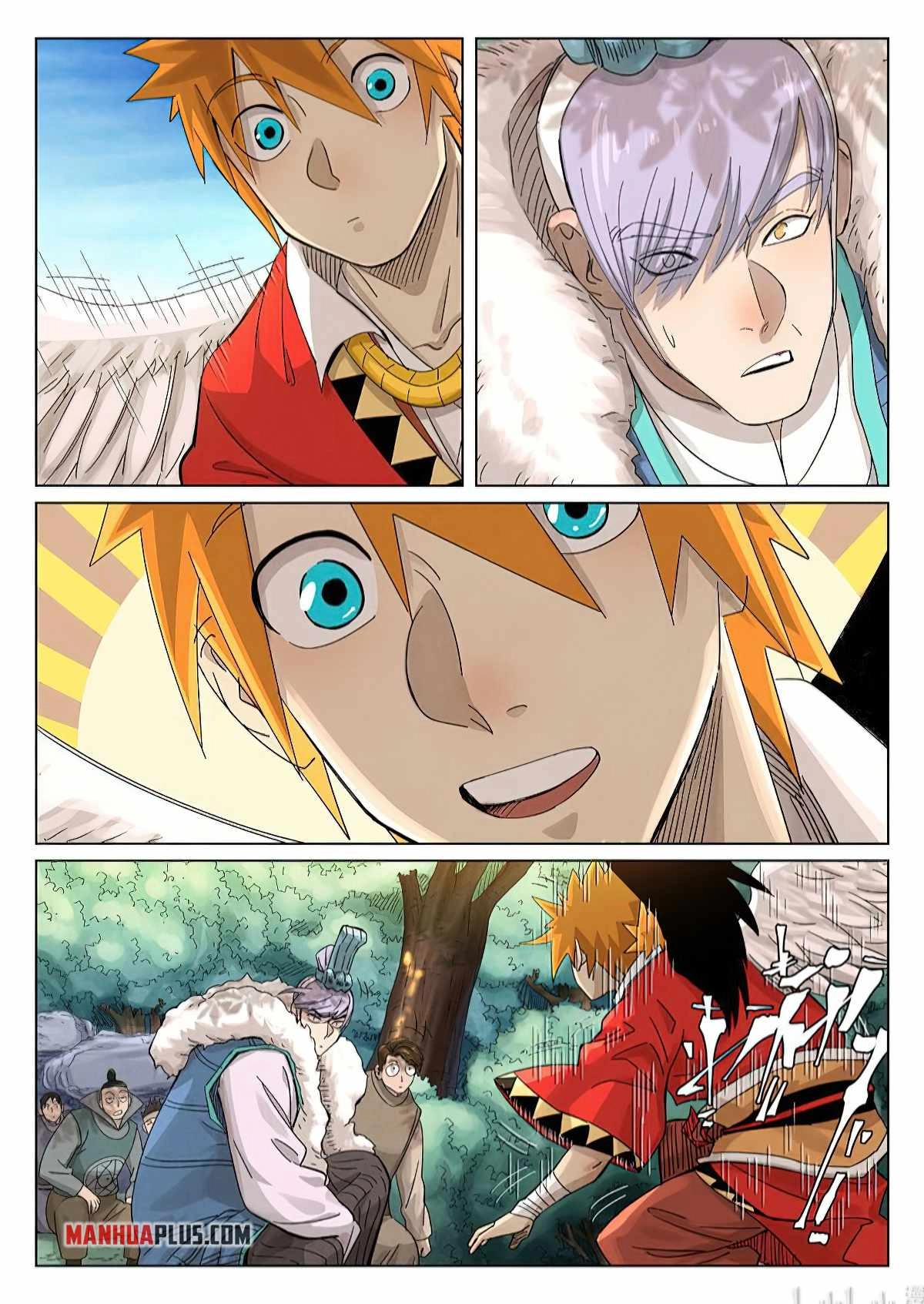 Tales of Demons and Gods Chapter 359.1