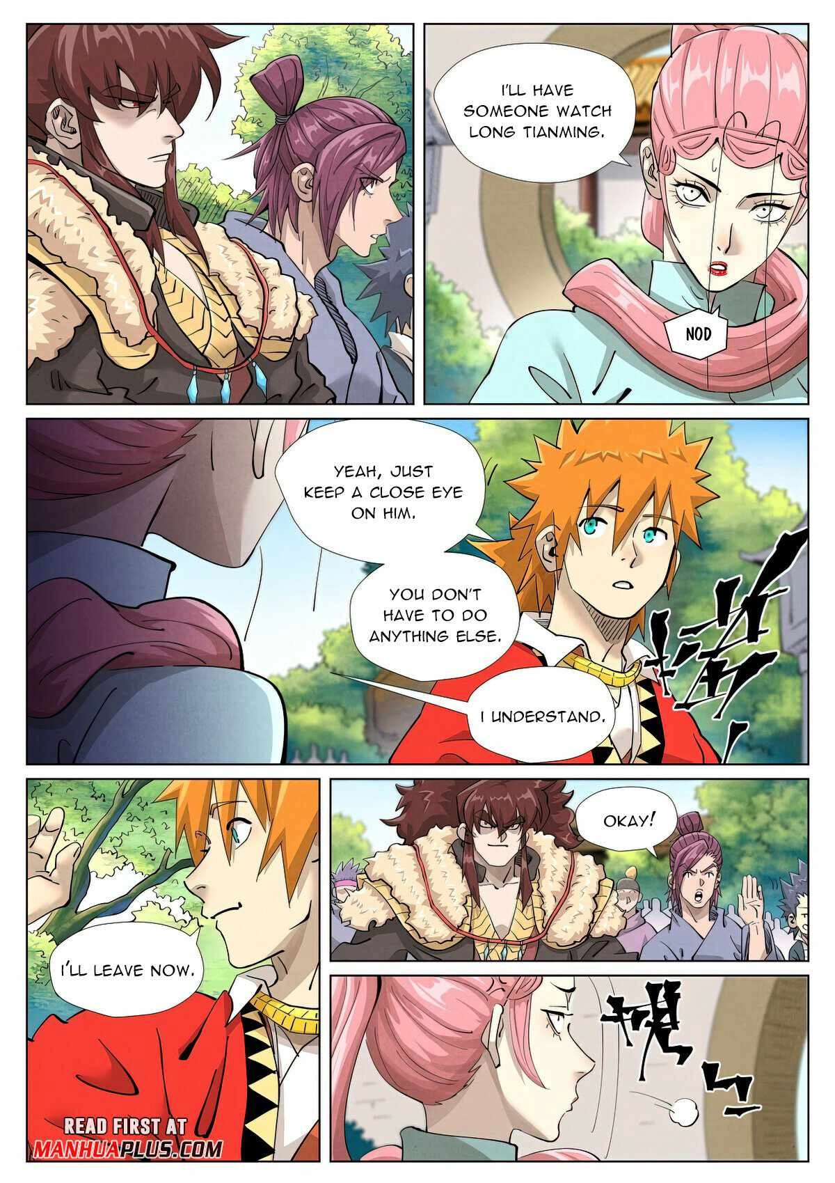 Tales of Demons and Gods Chapter 415.6