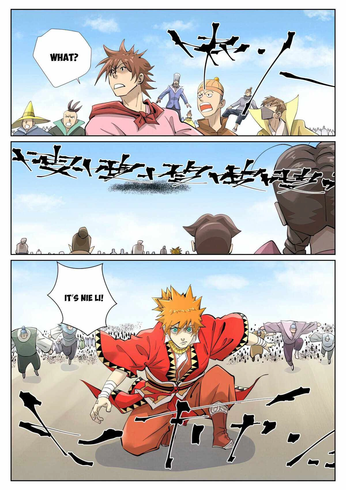 Tales of Demons and Gods Chapter 427.6