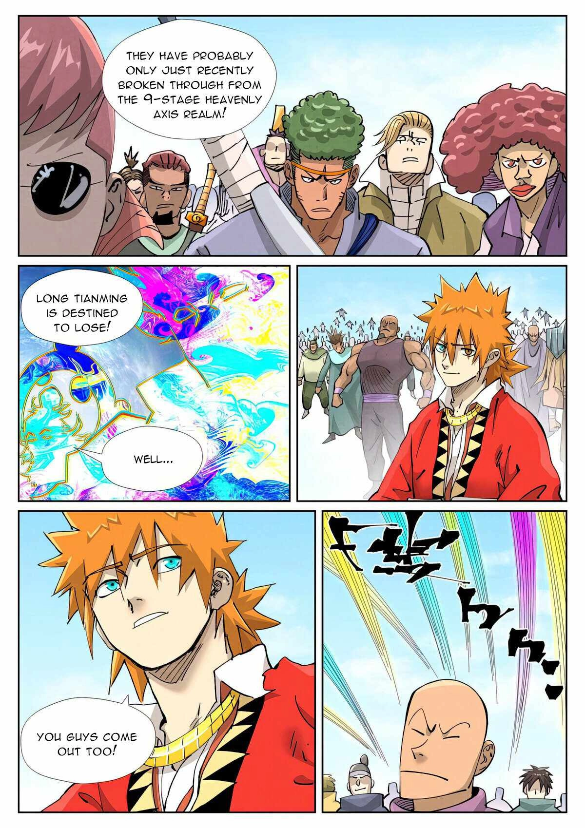 Tales of Demons and Gods Chapter 428.1