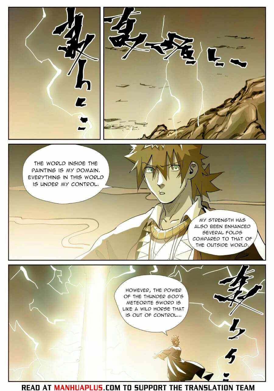 Tales of Demons and Gods Chapter 437.1