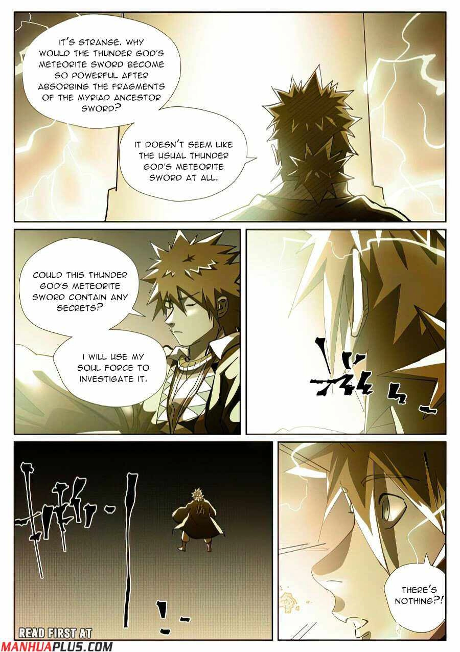 Tales of Demons and Gods Chapter 437.1