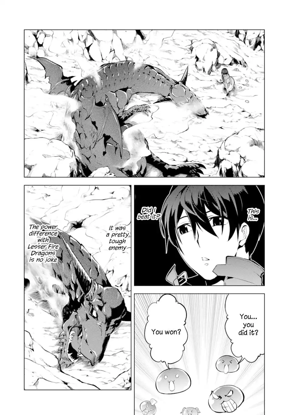 Tensei Kenja no Isekai Raifu ~Daini no Shokugyo wo Ete, Sekai Saikyou ni Narimashita~ Chapter 17