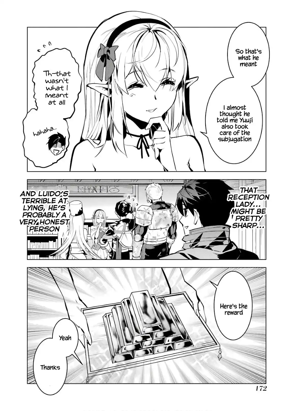 Tensei Kenja no Isekai Raifu ~Daini no Shokugyo wo Ete, Sekai Saikyou ni Narimashita~ Chapter 33