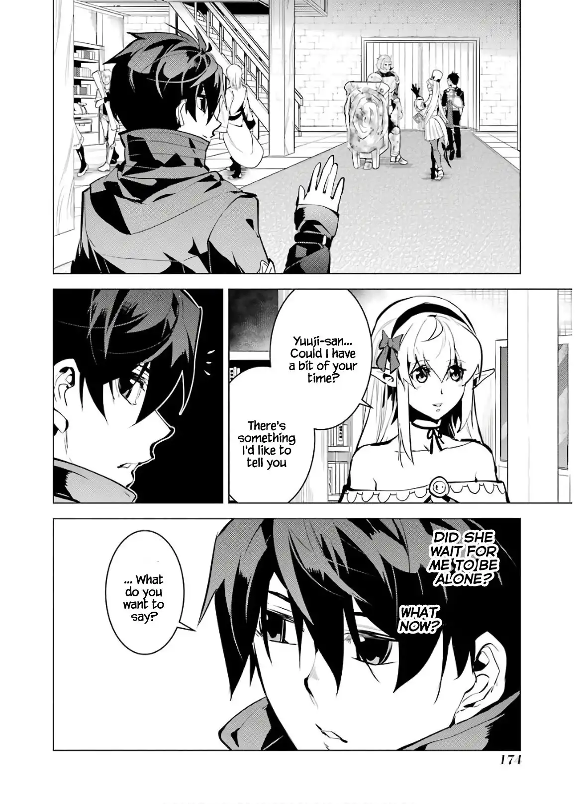 Tensei Kenja no Isekai Raifu ~Daini no Shokugyo wo Ete, Sekai Saikyou ni Narimashita~ Chapter 33