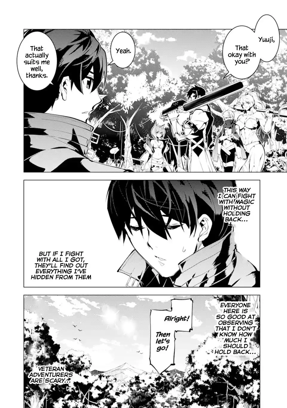 Tensei Kenja no Isekai Raifu ~Daini no Shokugyo wo Ete, Sekai Saikyou ni Narimashita~ Chapter 36.2