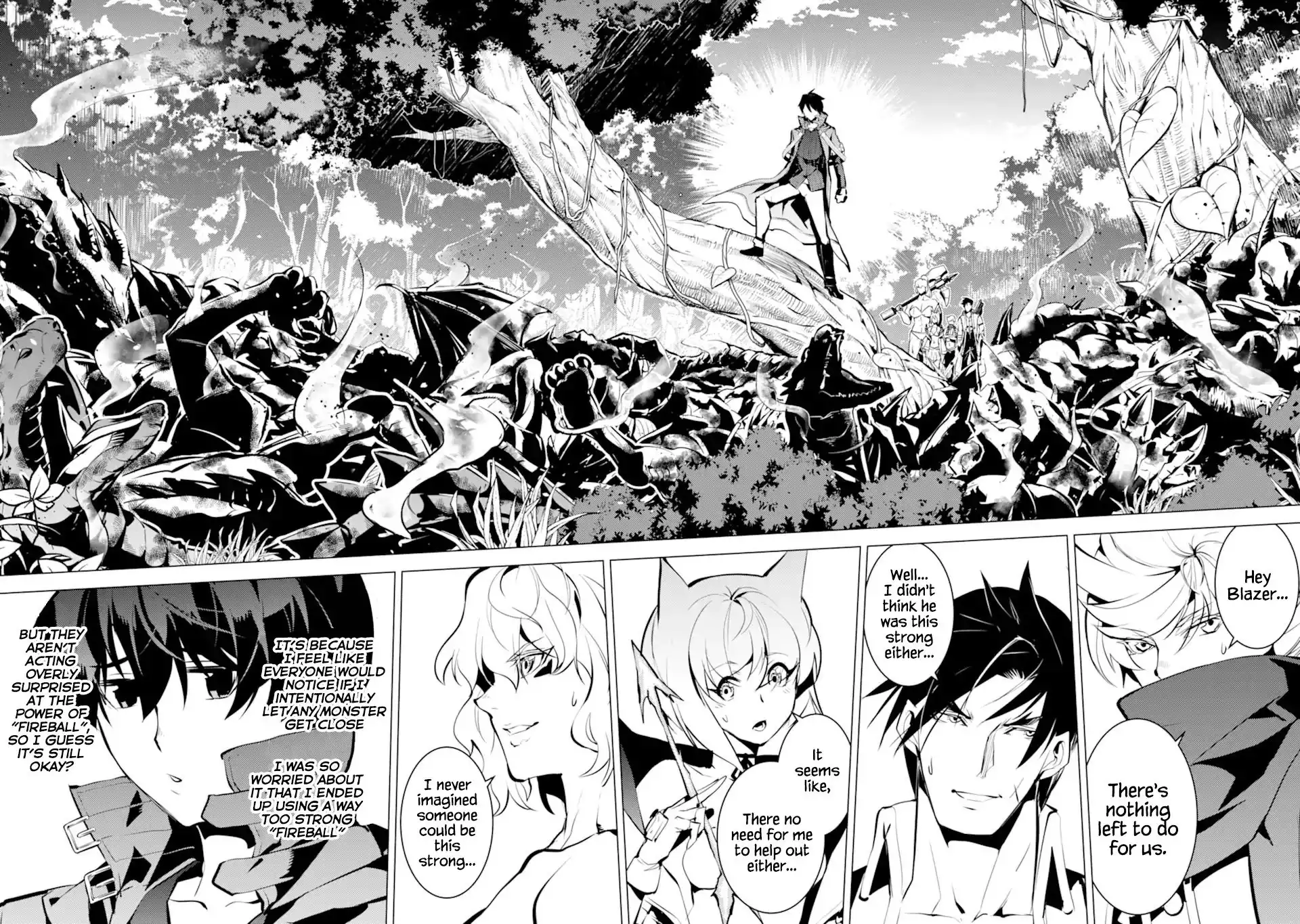 Tensei Kenja no Isekai Raifu ~Daini no Shokugyo wo Ete, Sekai Saikyou ni Narimashita~ Chapter 36.2