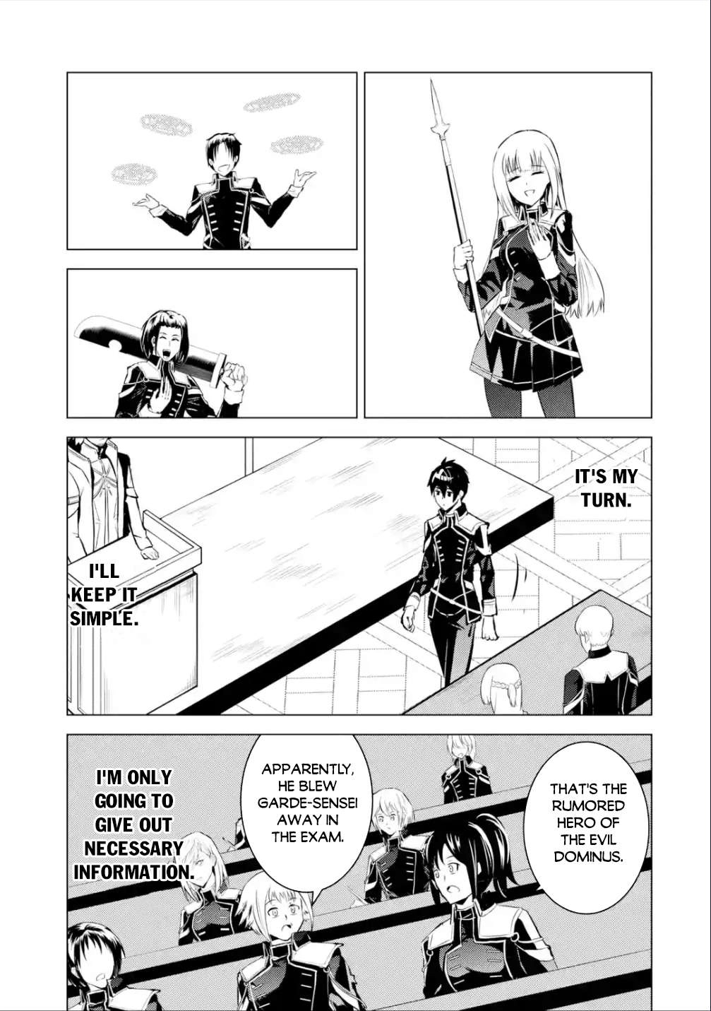 Tensei Kenja no Isekai Raifu ~Daini no Shokugyo wo Ete, Sekai Saikyou ni Narimashita~ Chapter 58.2