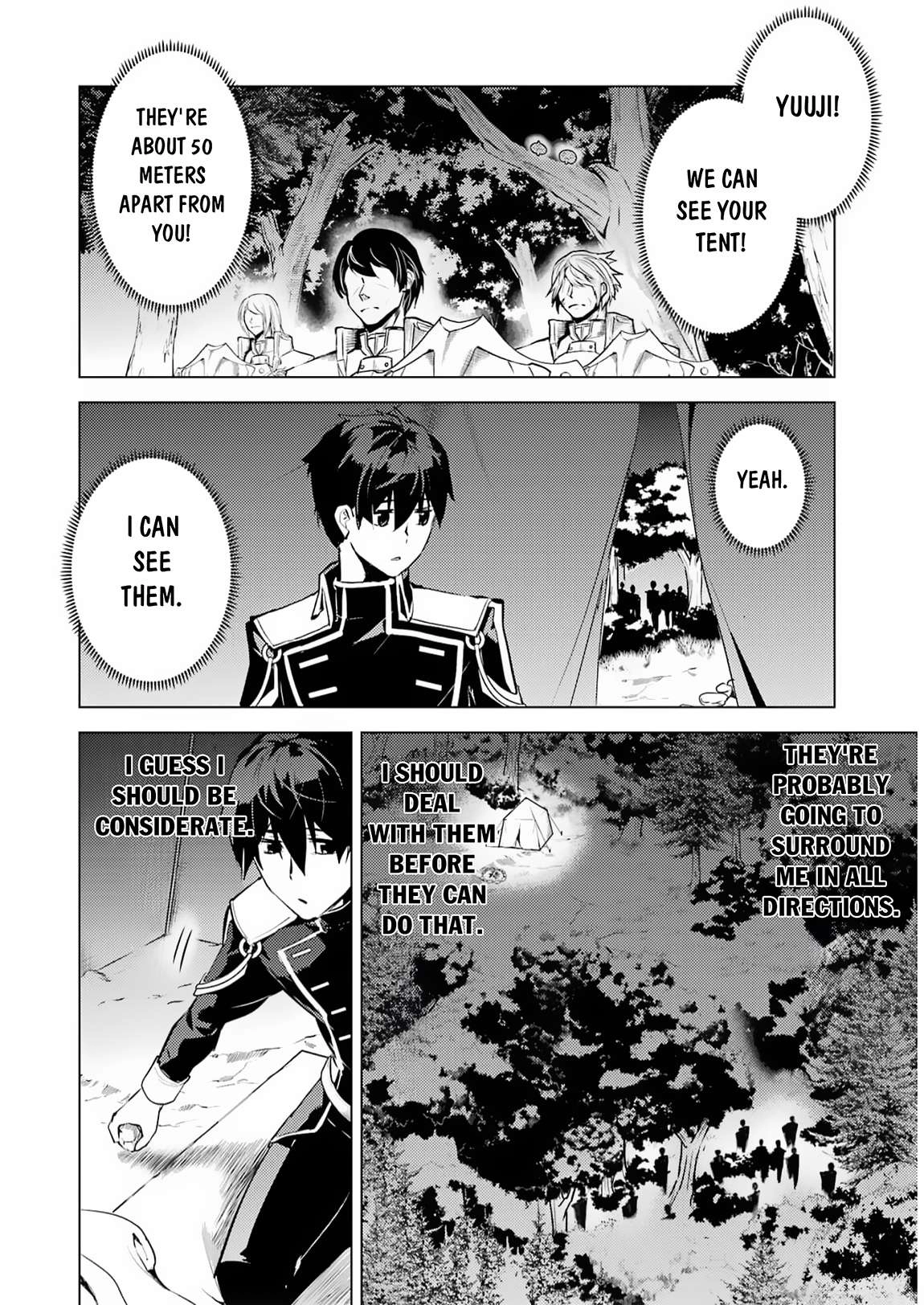 Tensei Kenja no Isekai Raifu ~Daini no Shokugyo wo Ete, Sekai Saikyou ni Narimashita~ Chapter 63.2