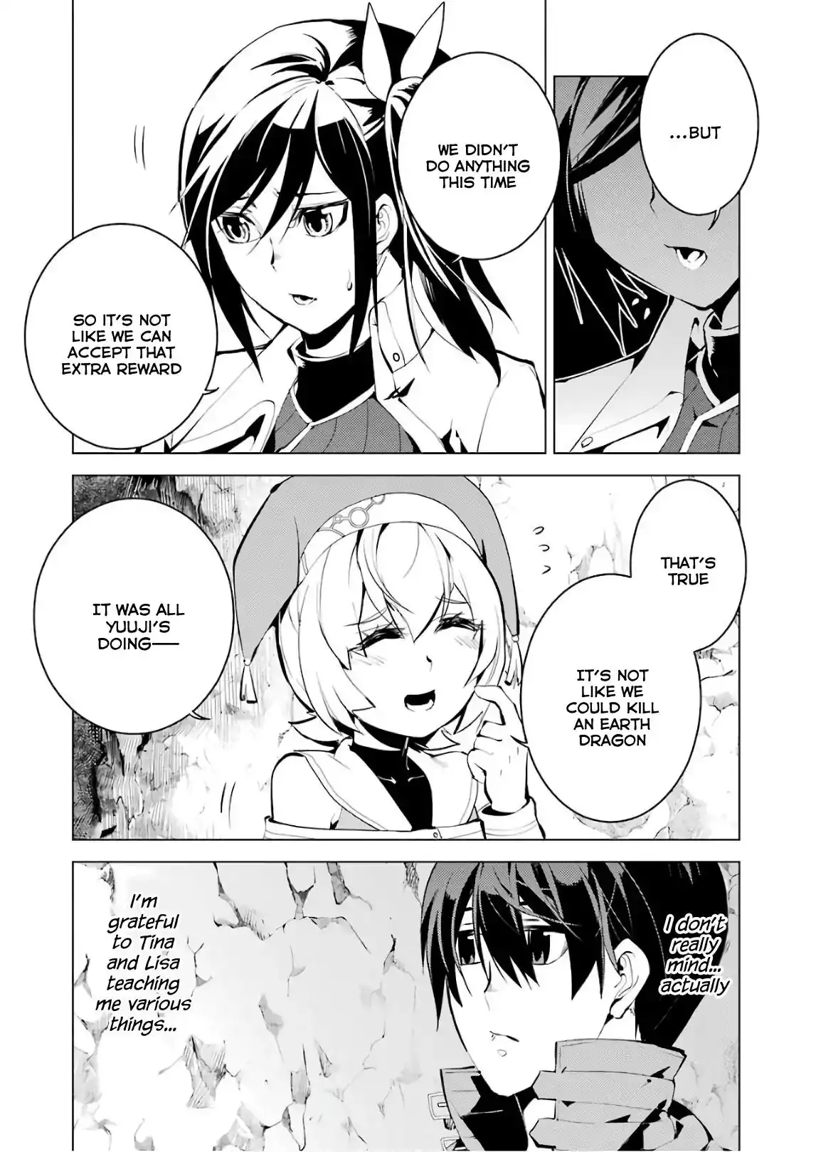 Tensei Kenja no Isekai Raifu ~Daini no Shokugyo wo Ete, Sekai Saikyou ni Narimashita~ Chapter 9