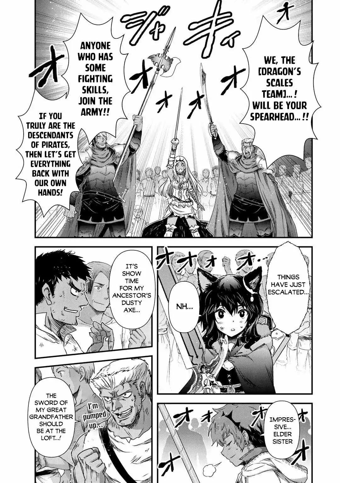 Tensei Shitara Ken Deshita Chapter 52