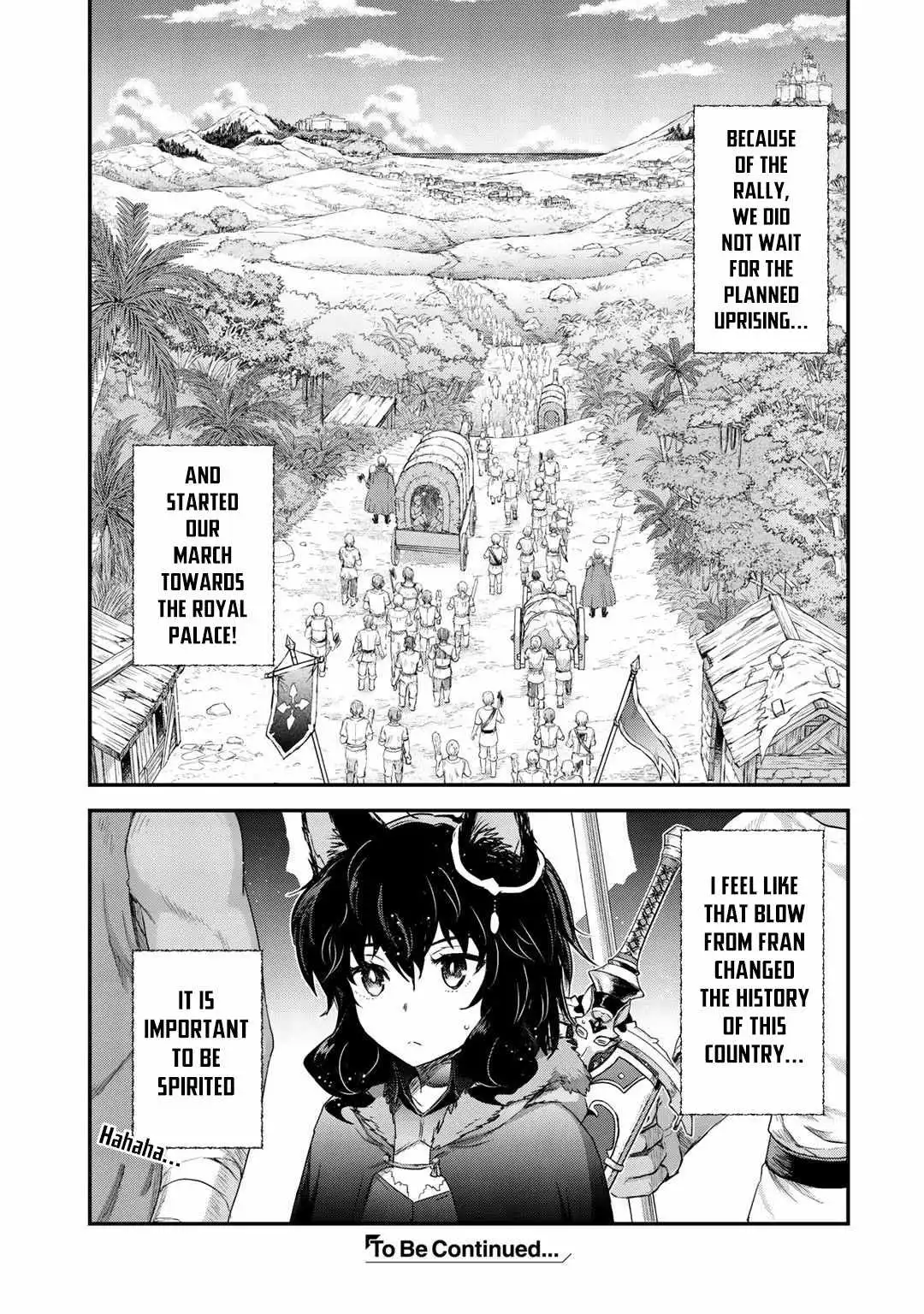 Tensei Shitara Ken Deshita Chapter 52