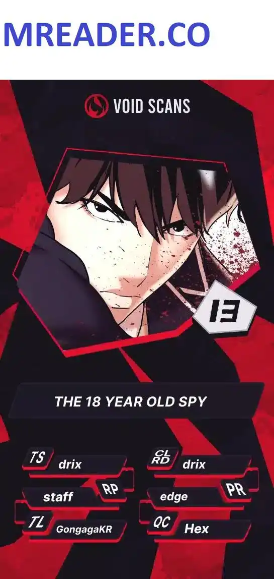 The 18 Year Old Spy Chapter 14