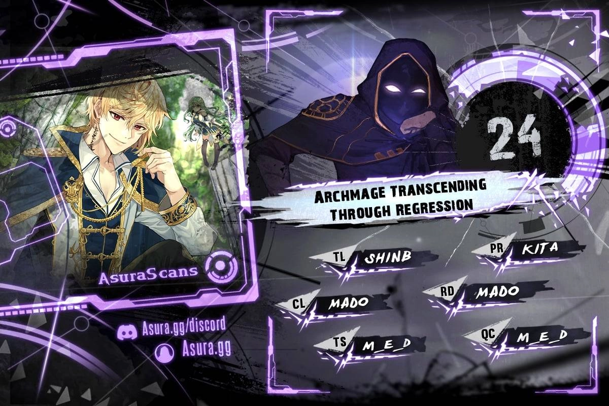 The Archmage Transcending Through Regression Chapter 24