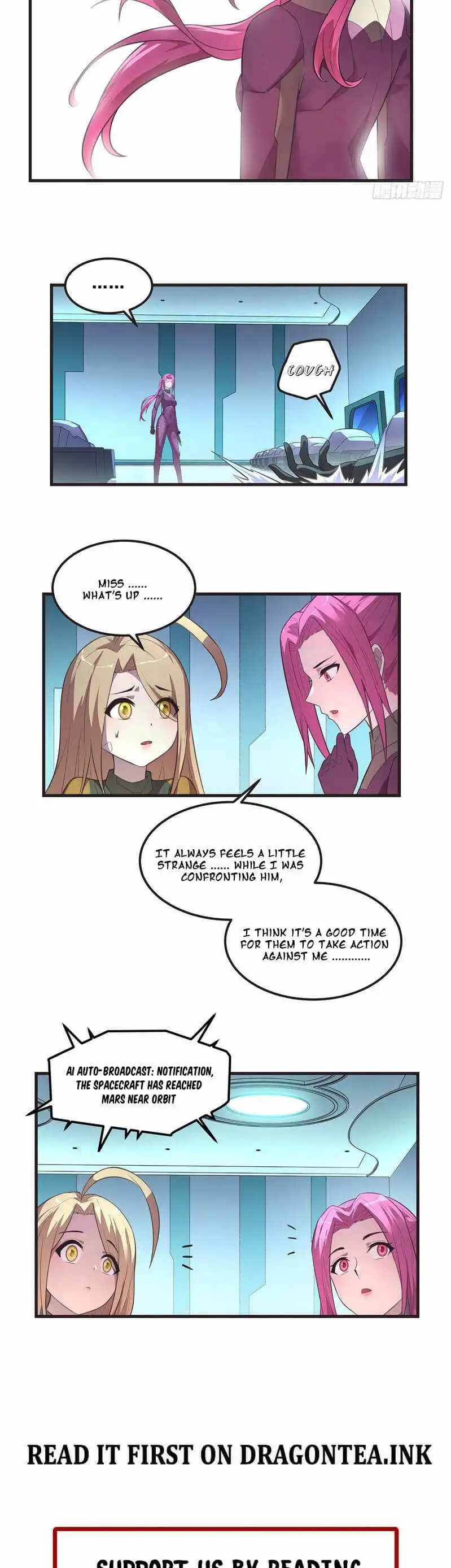 The Comeback path of Princess from Mars Chapter 12