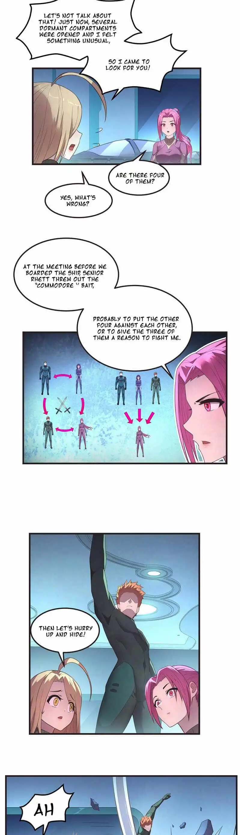 The Comeback path of Princess from Mars Chapter 12