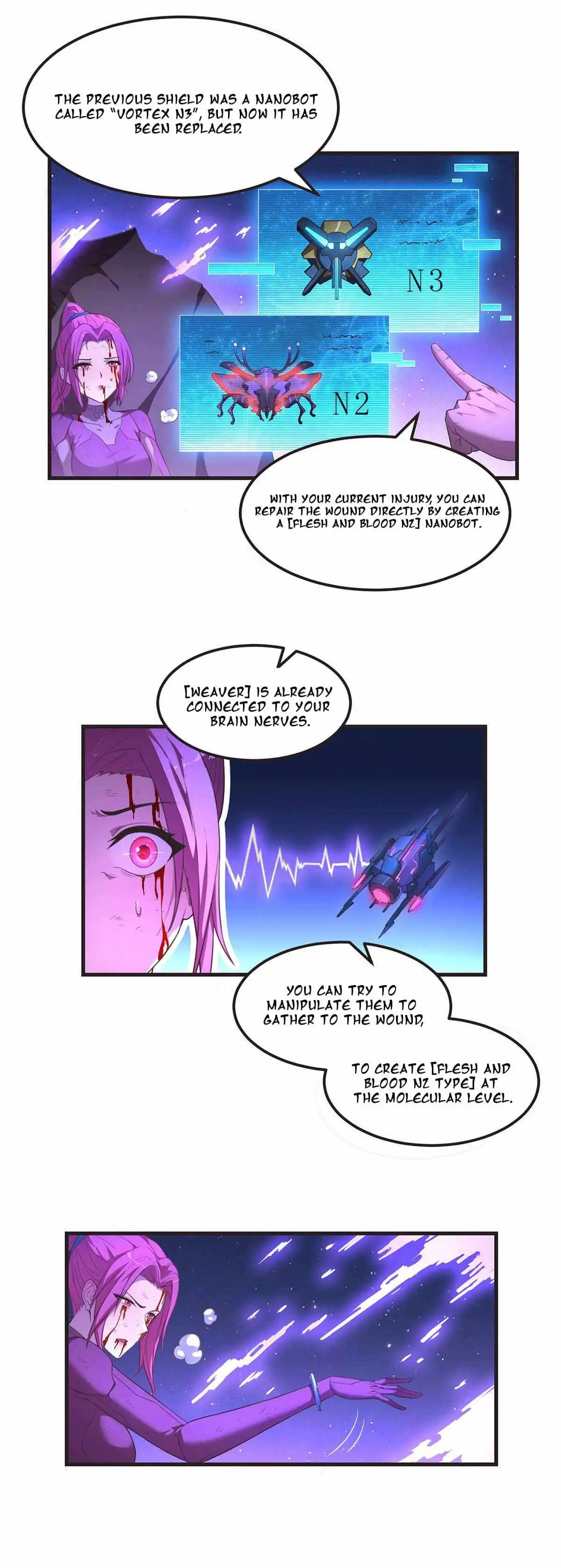 The Comeback path of Princess from Mars Chapter 14