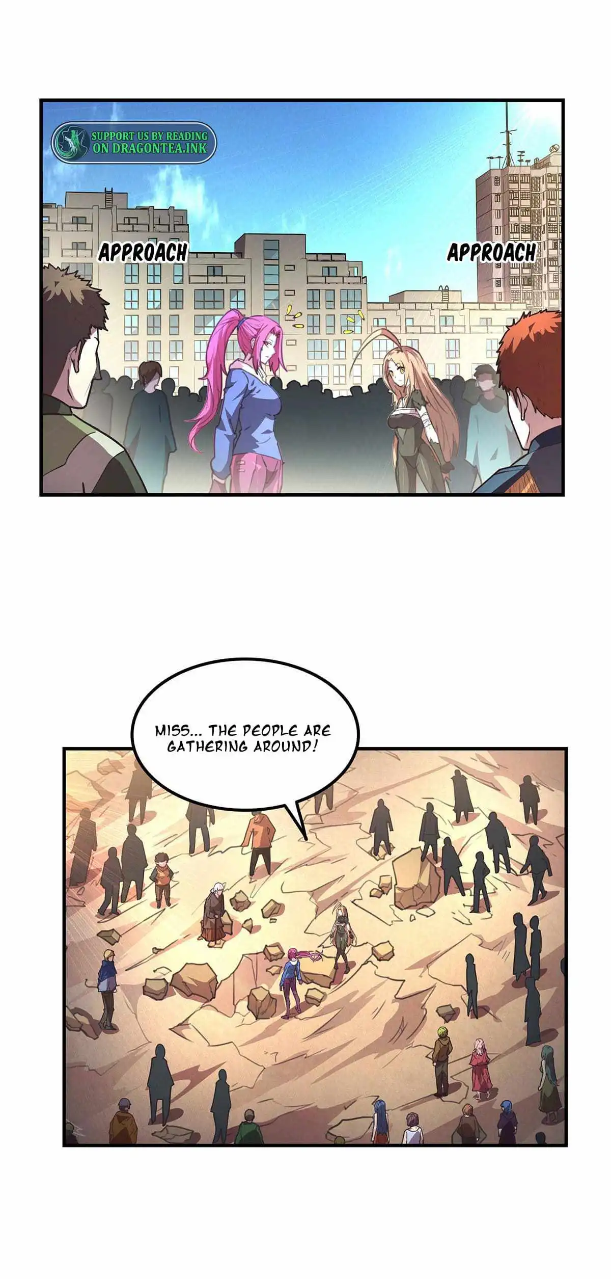 The Comeback path of Princess from Mars Chapter 21