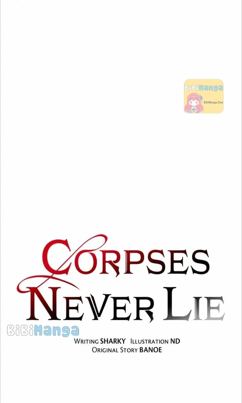 The Corpse Will Tell Chapter 33