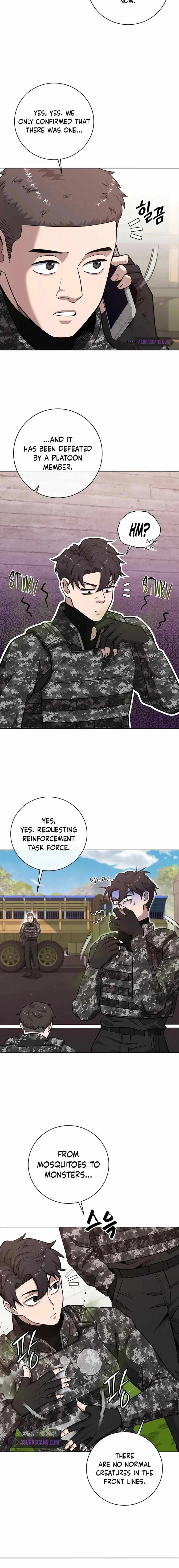 The Dark Mage's Return to Enlistment Chapter 23