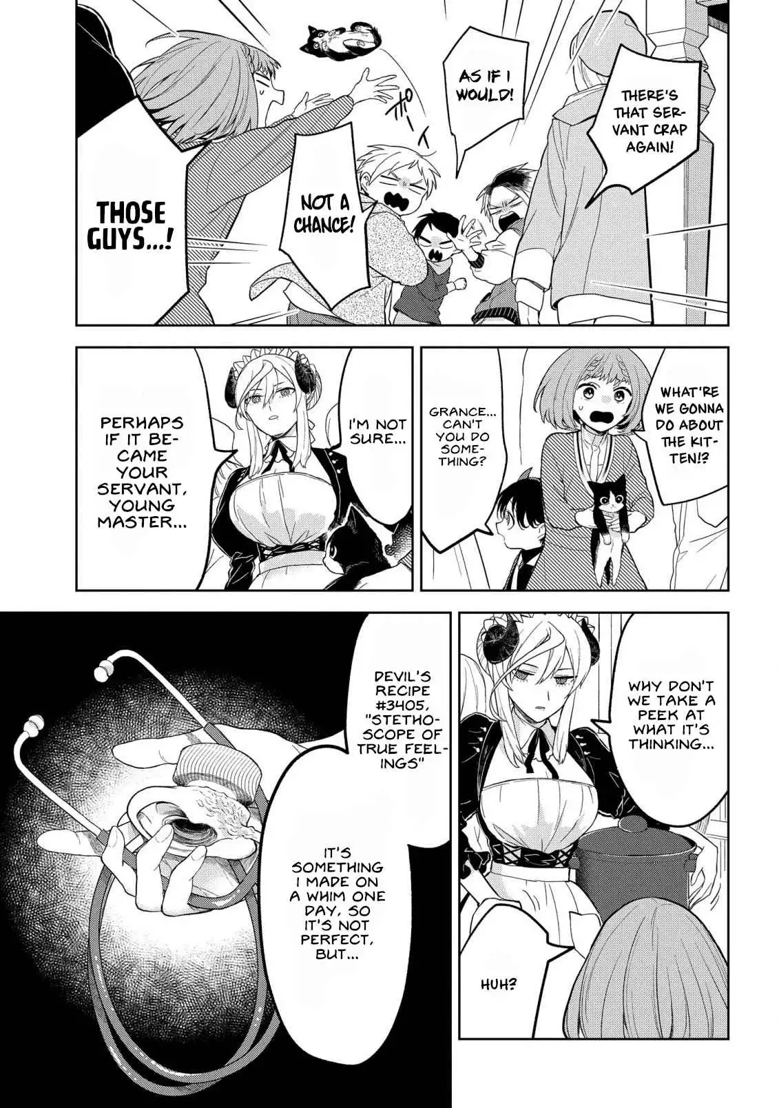 The Dark Maid Dominates! Chapter 2