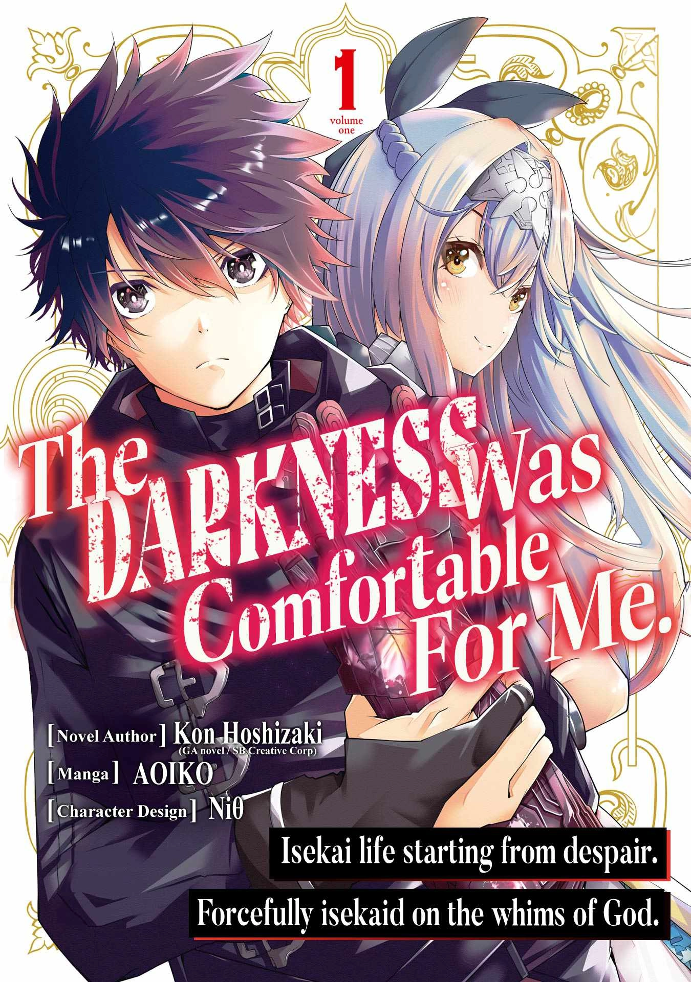 The Darkness Was Comfortable For Me Chapter 1