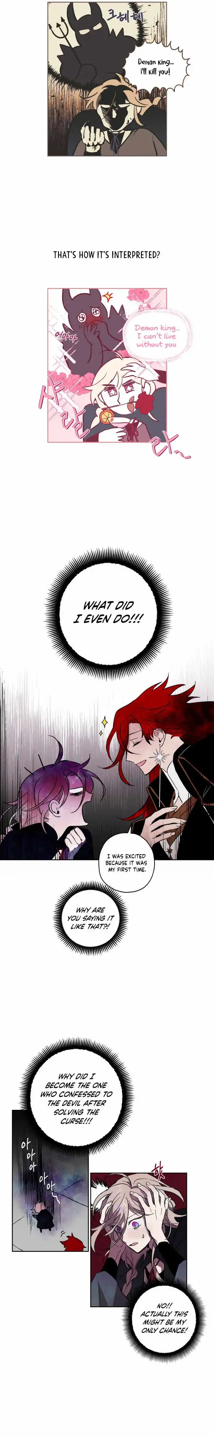 The Demon King's Confession Chapter 3