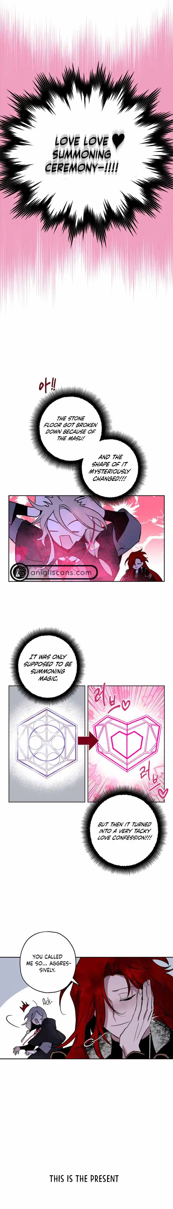 The Demon King's Confession Chapter 3