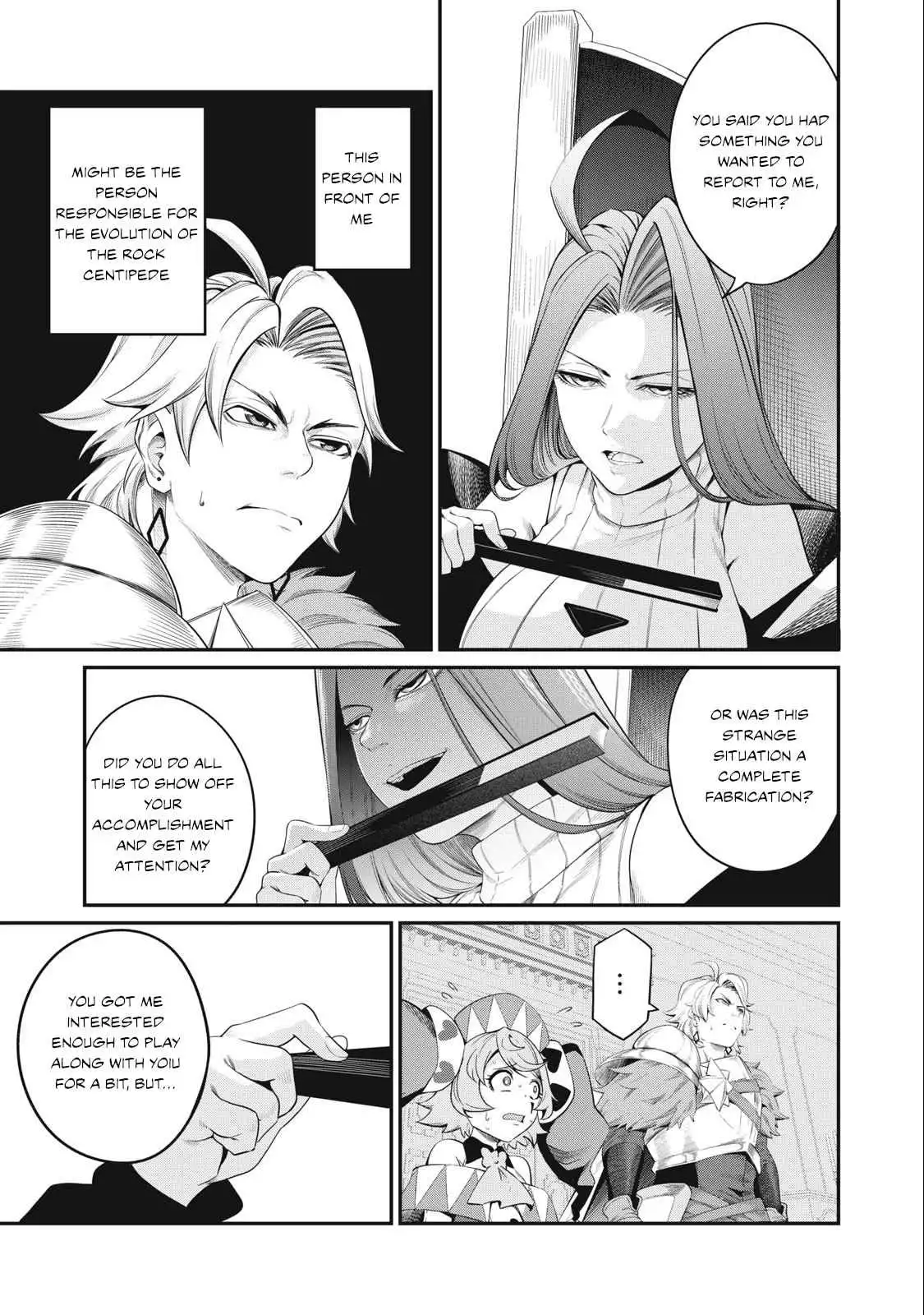 The Exiled Reincarnated Heavy Knight Is Unrivaled In Game Knowledge Chapter 43