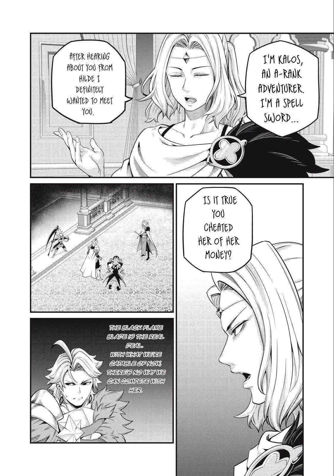 The Exiled Reincarnated Heavy Knight Is Unrivaled In Game Knowledge Chapter 48